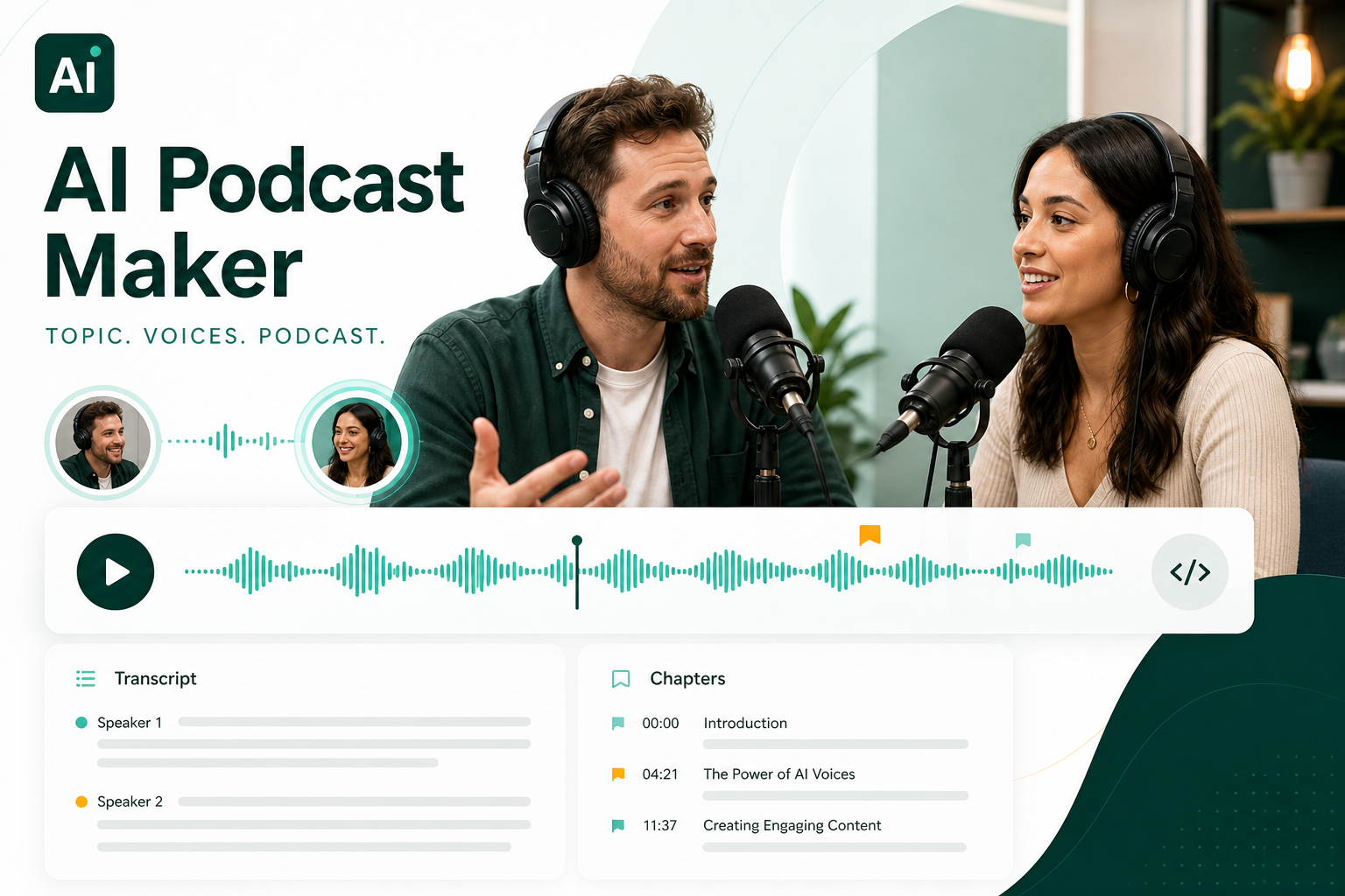AI Podcast Maker
