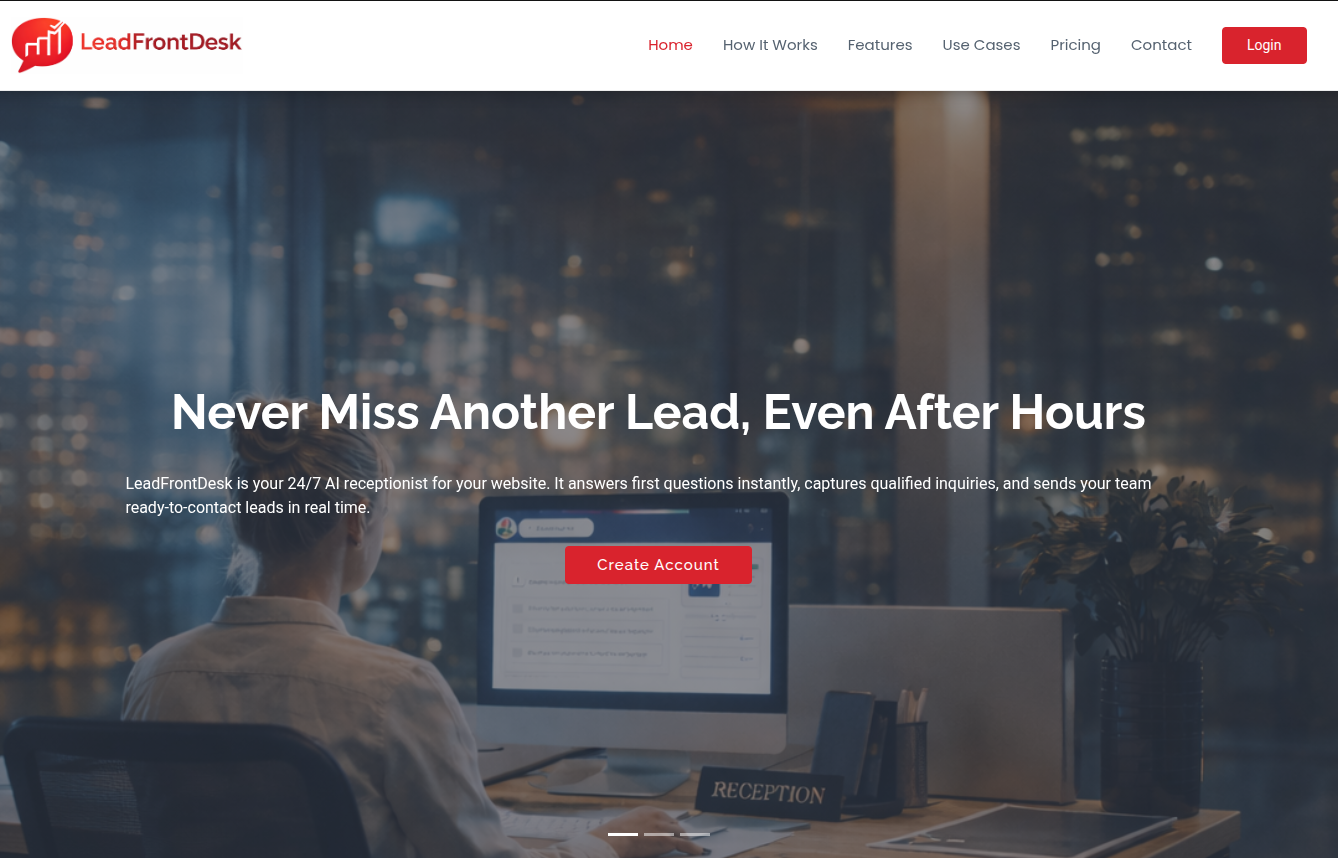 LeadFrontDesk