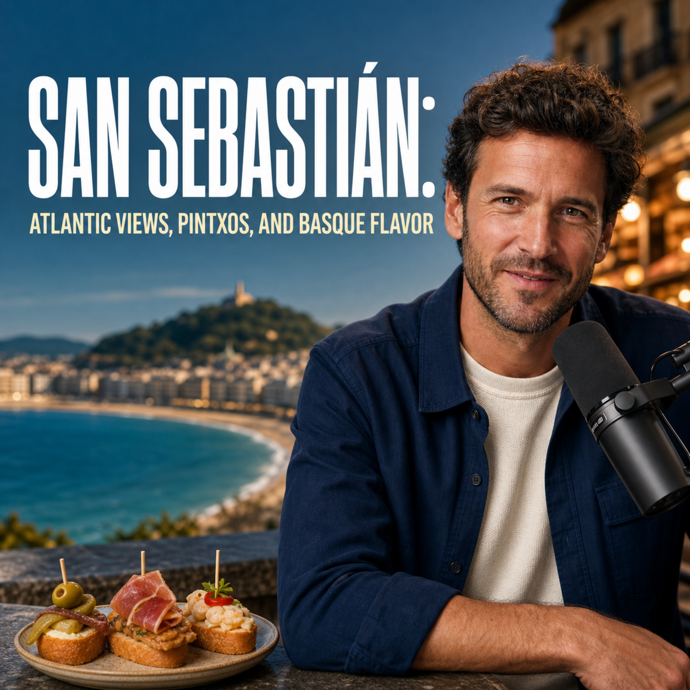San Sebastián: Atlantic Views, Pintxos, and Basque Flavor