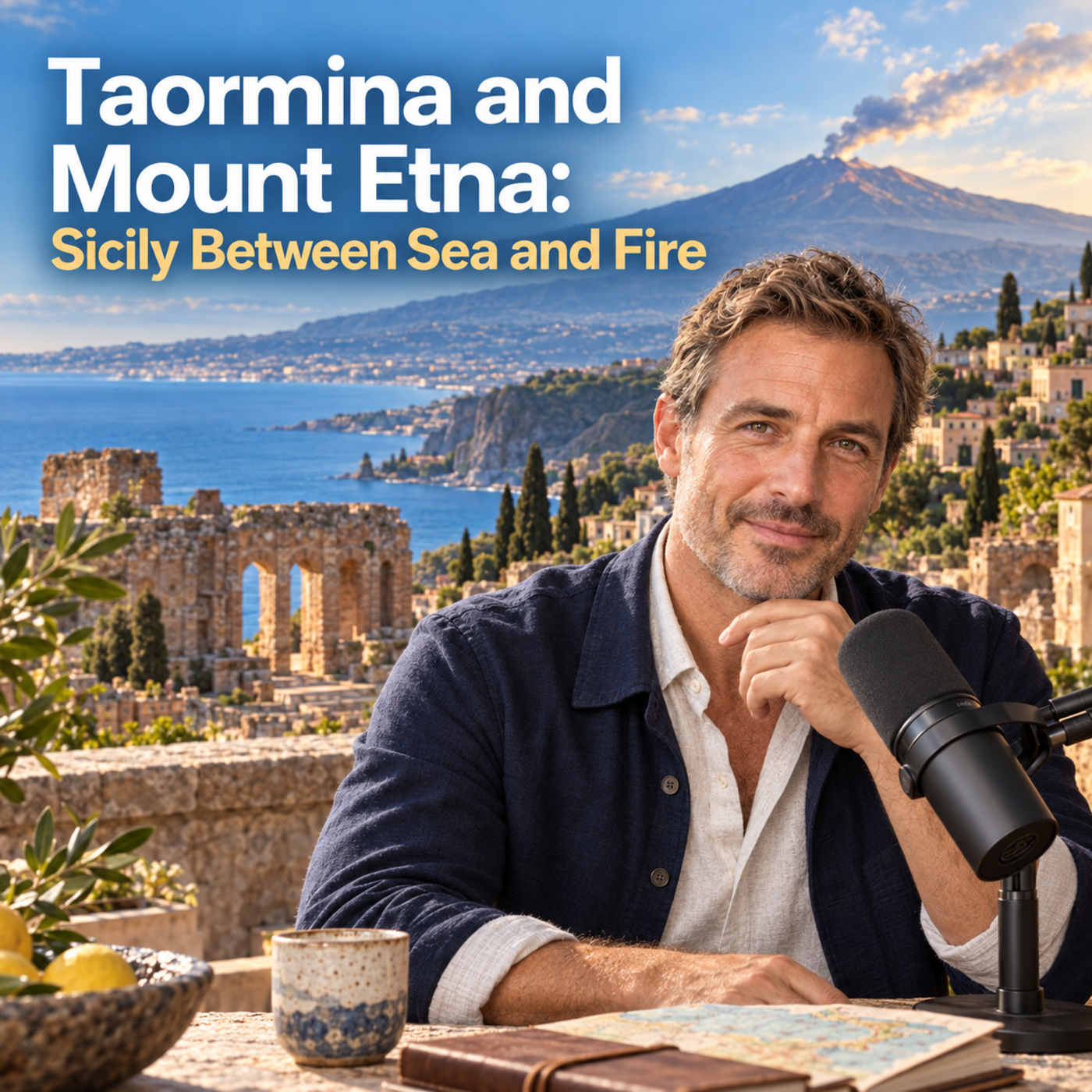 Taormina and Mount Etna: Sicily Between Sea and Fire