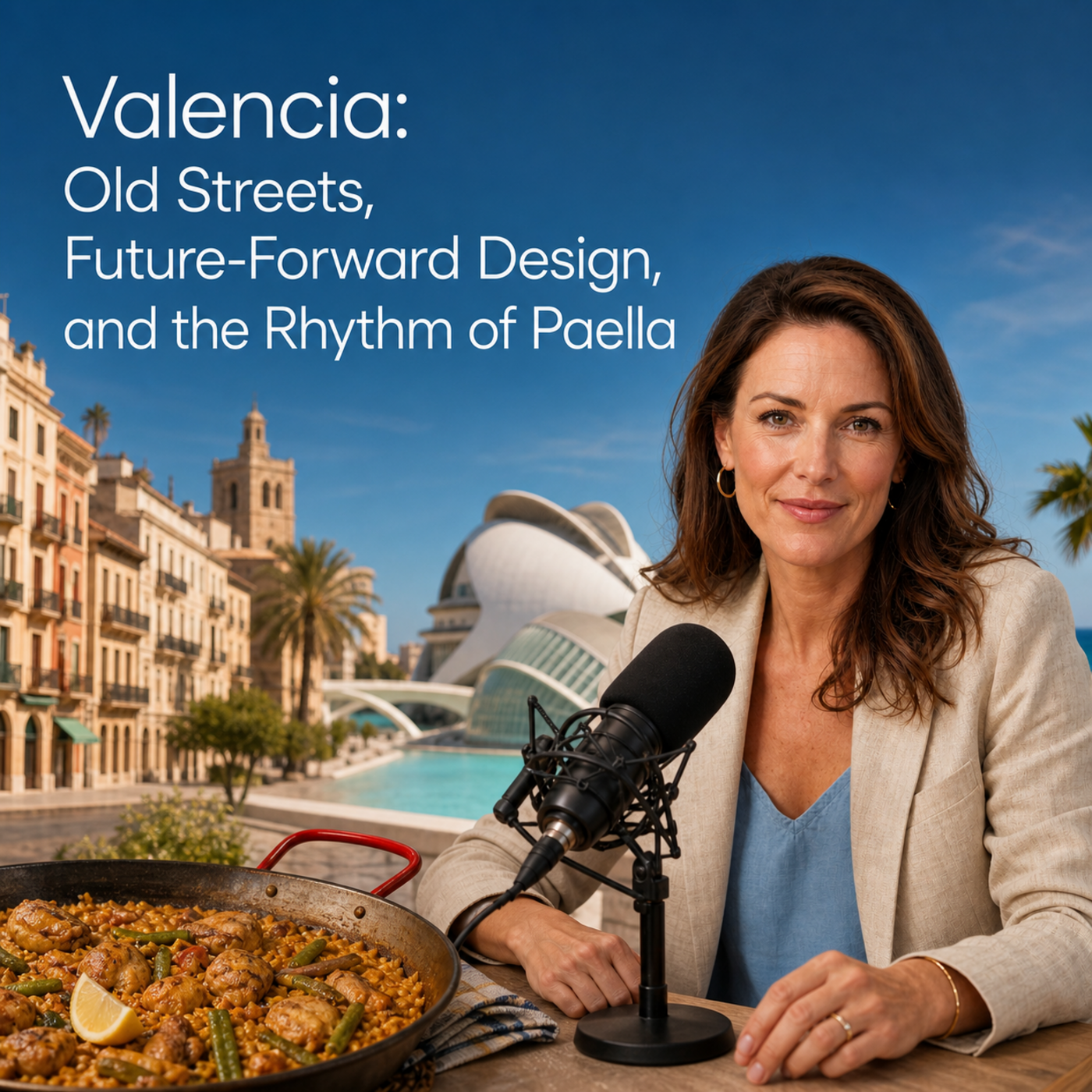 Valencia: Old Streets, Future-Forward Design, and the Rhythm of Paella