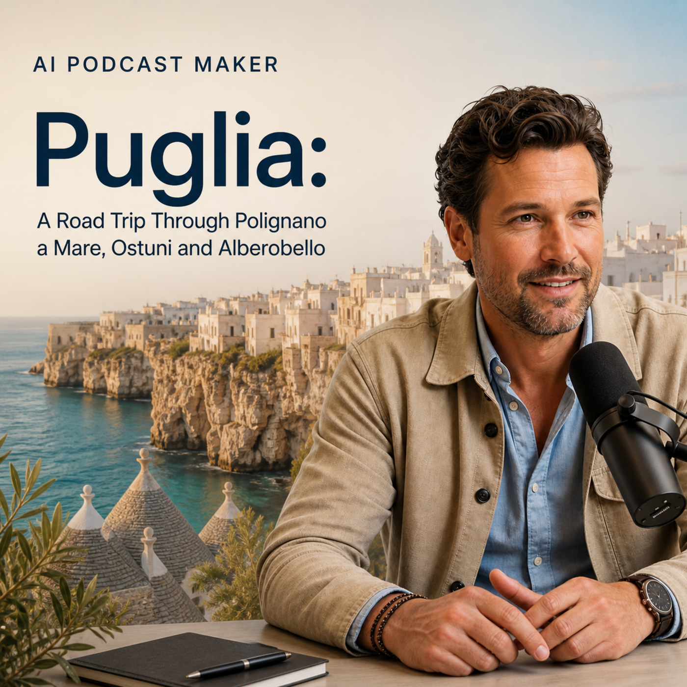 Puglia: A Road Trip Through Polignano a Mare, Ostuni and Alberobello