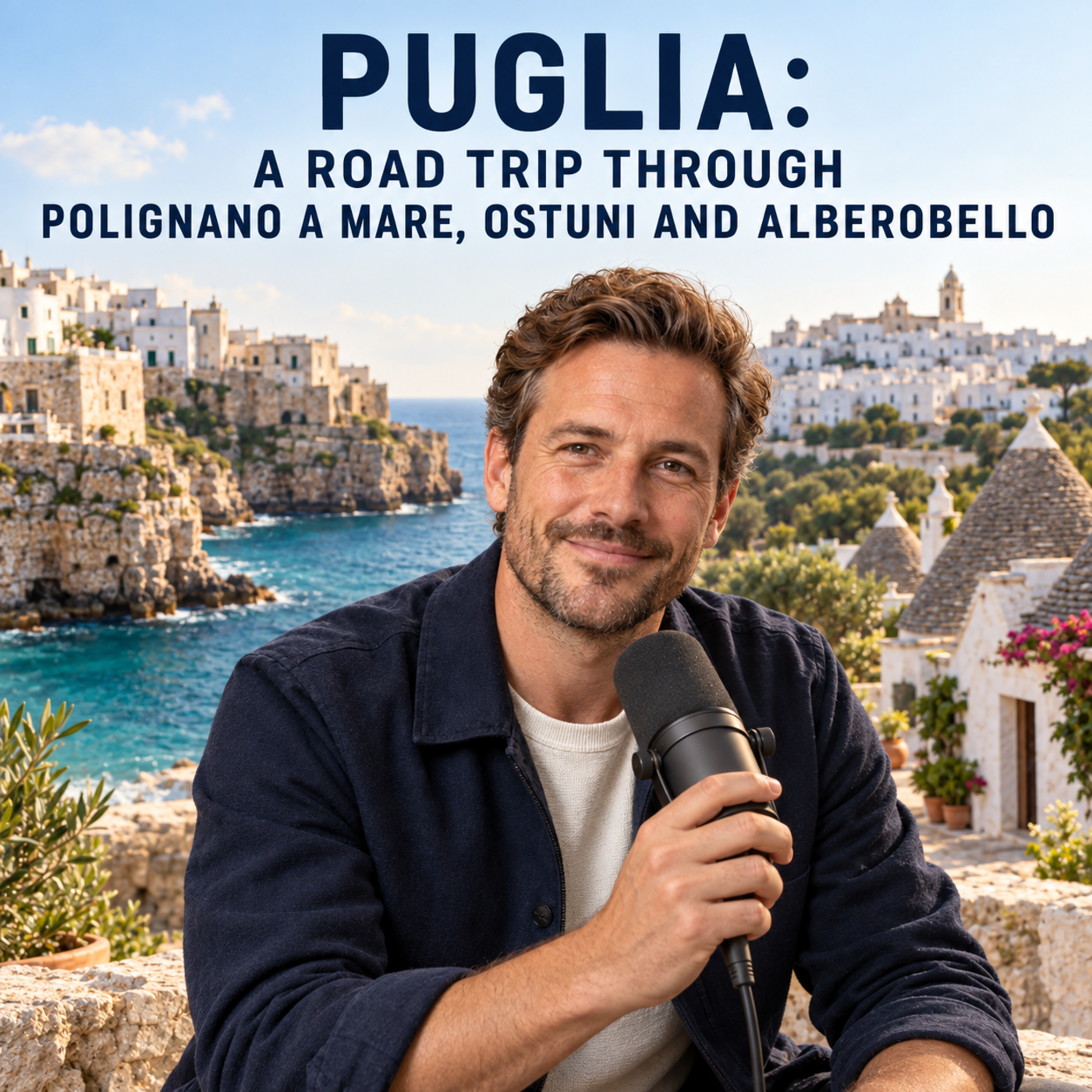 Puglia: A Road Trip Through Polignano a Mare, Ostuni and Alberobello