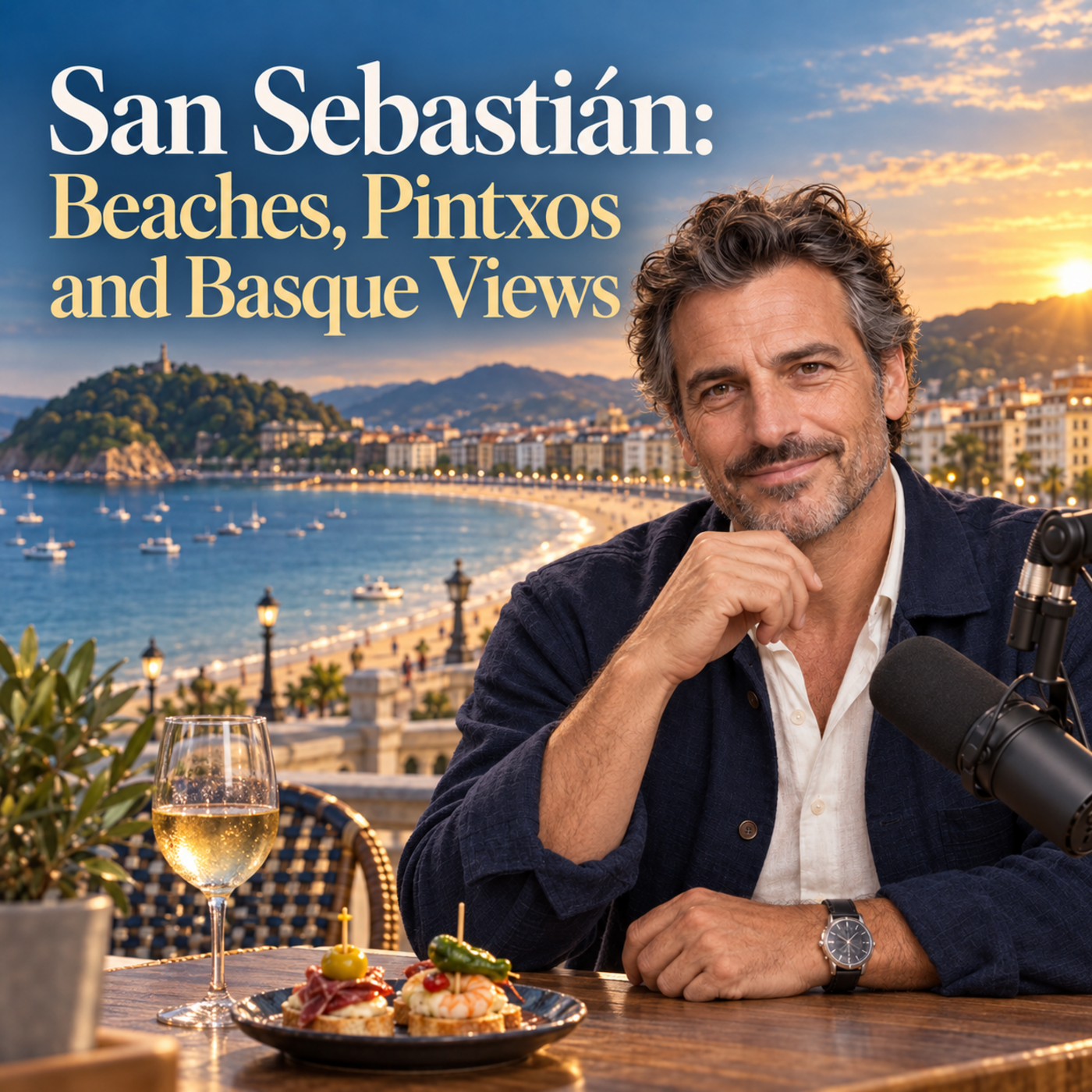 San Sebastián: Beaches, Pintxos and Basque Views