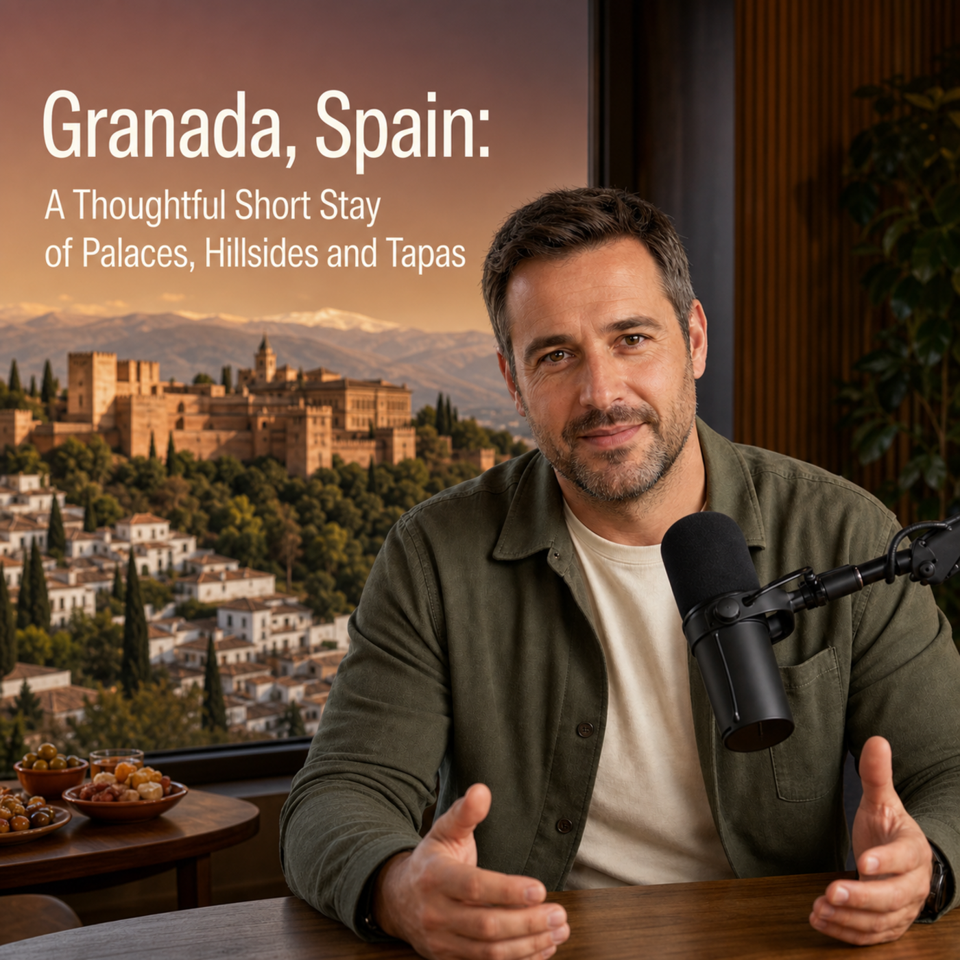 Granada, Spain: A Thoughtful Short Stay of Palaces, Hillsides and Tapas