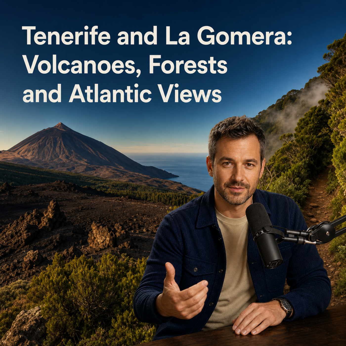 Tenerife and La Gomera: Volcanoes, Forests and Atlantic Views