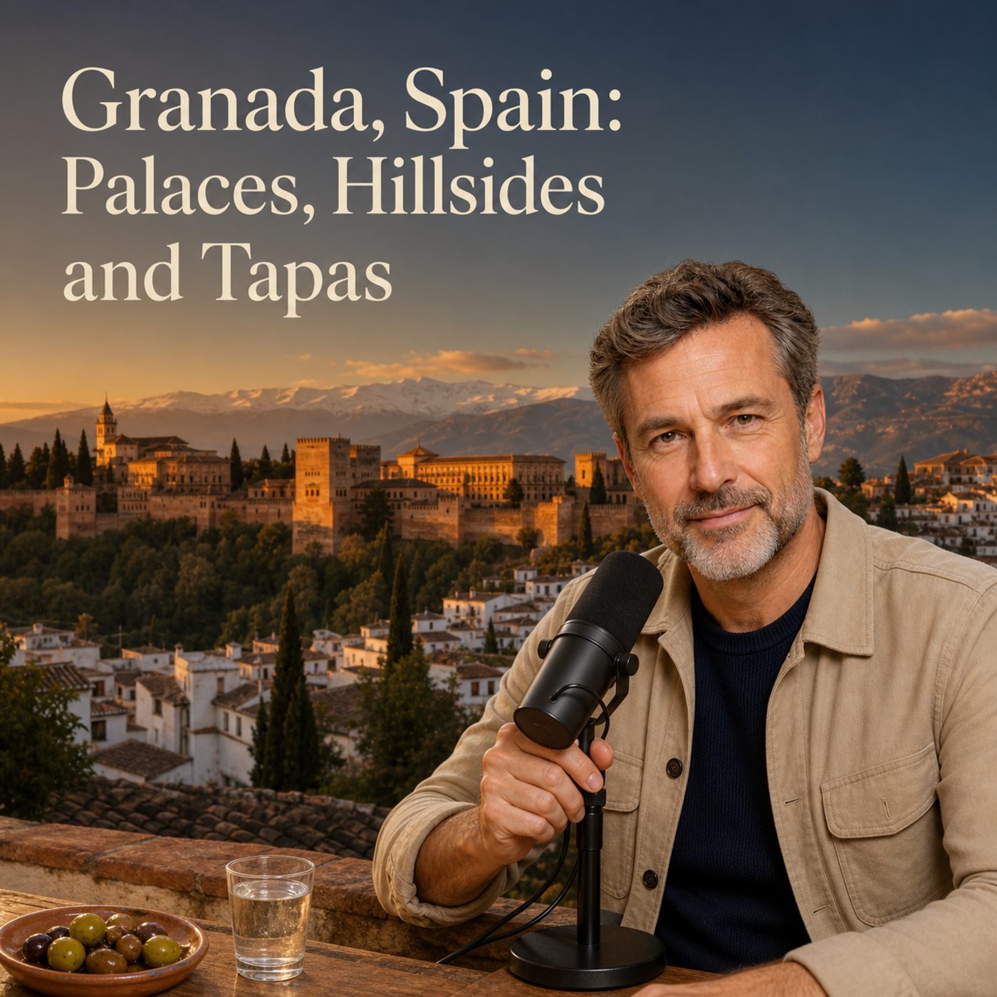 Granada, Spain: Palaces, Hillsides and Tapas