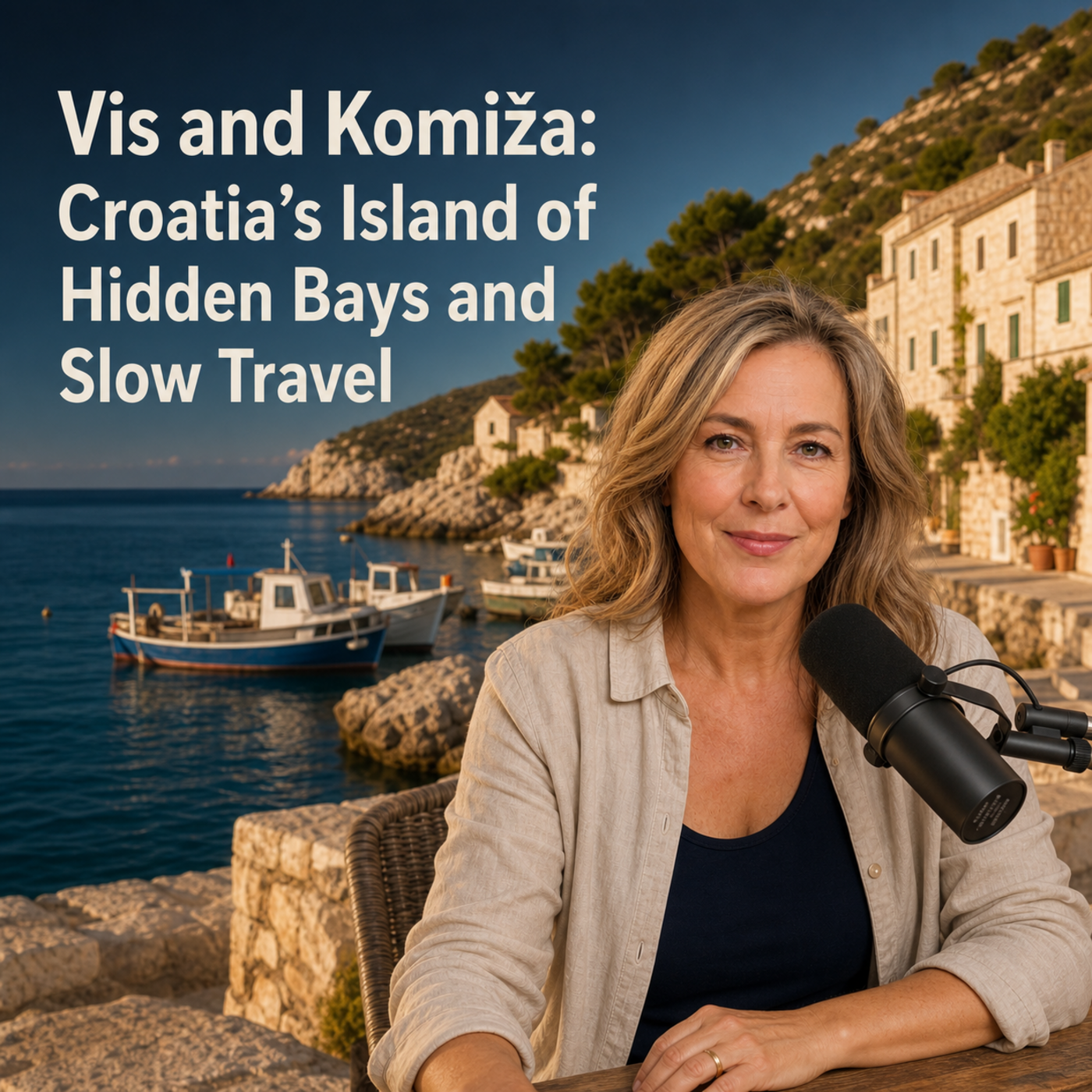 Vis and Komiža: Croatia’s Island of Hidden Bays and Slow Travel