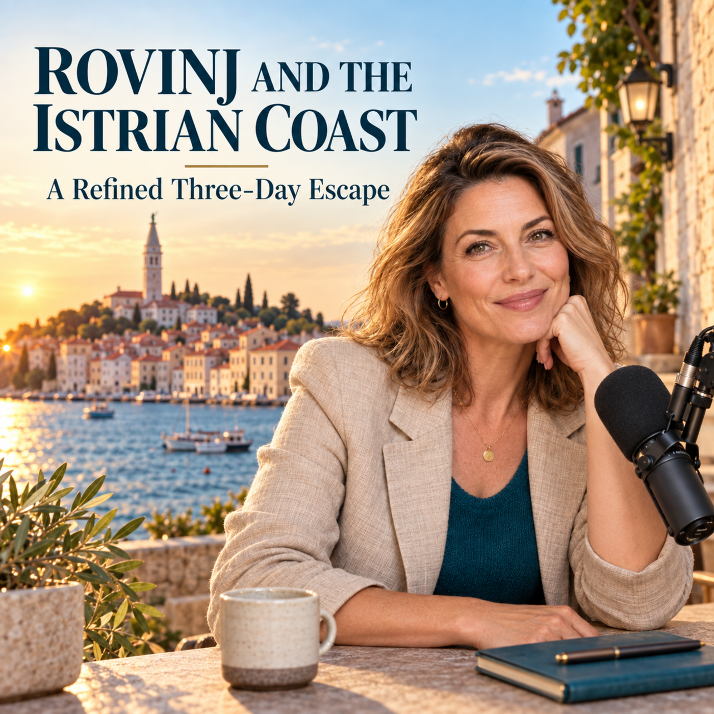 Rovinj and the Istrian Coast: A Refined Three-Day Escape