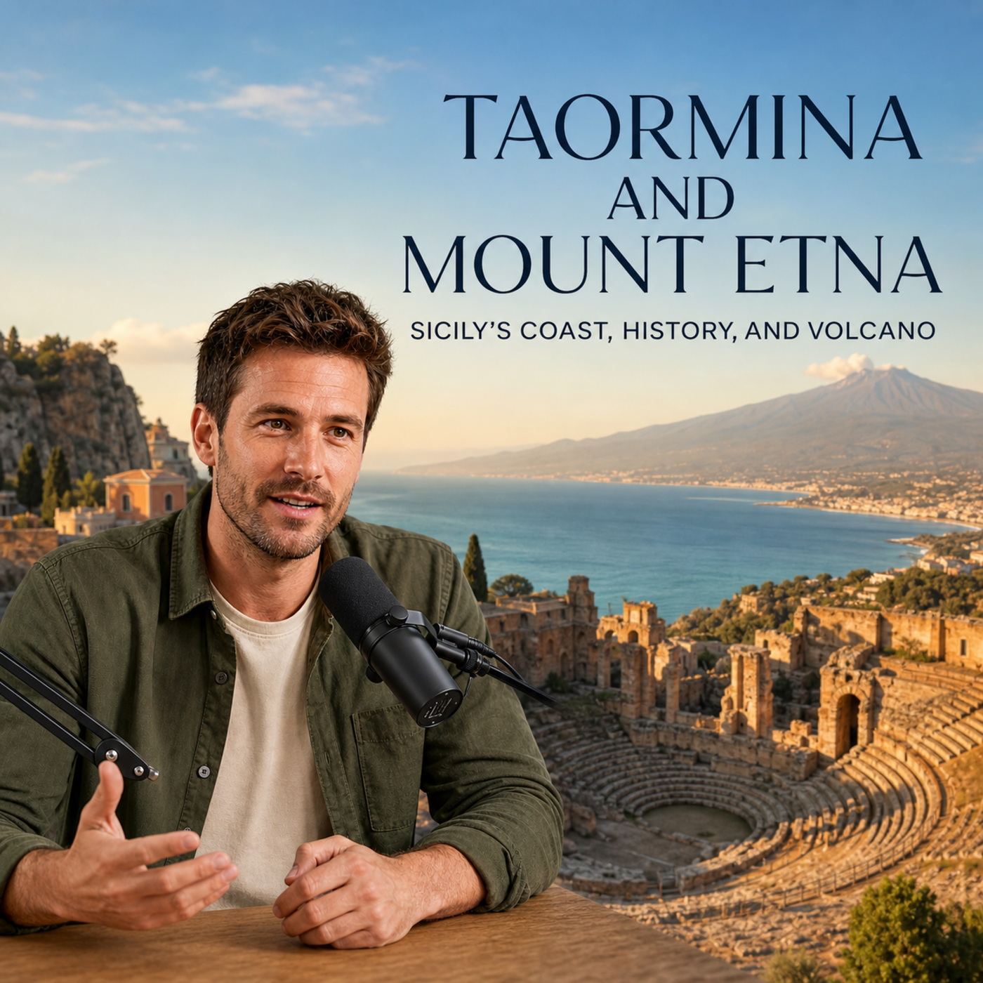 Taormina and Mount Etna: Sicily’s Coast, History, and Volcano