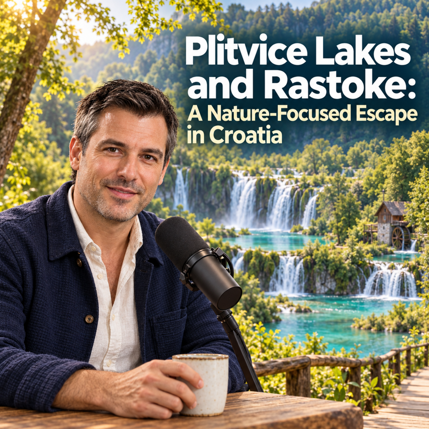 Plitvice Lakes and Rastoke: A Nature-Focused Escape in Croatia