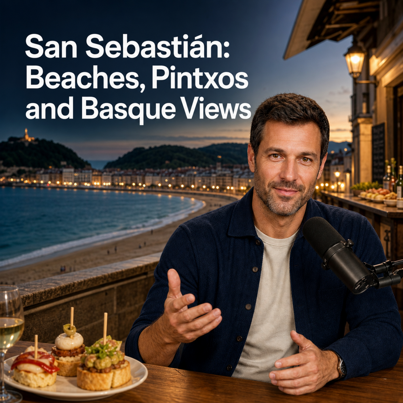 San Sebastián: Beaches, Pintxos and Basque Views