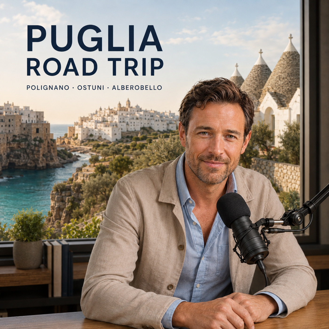 Puglia: A Road Trip Through Polignano a Mare, Ostuni and Alberobello