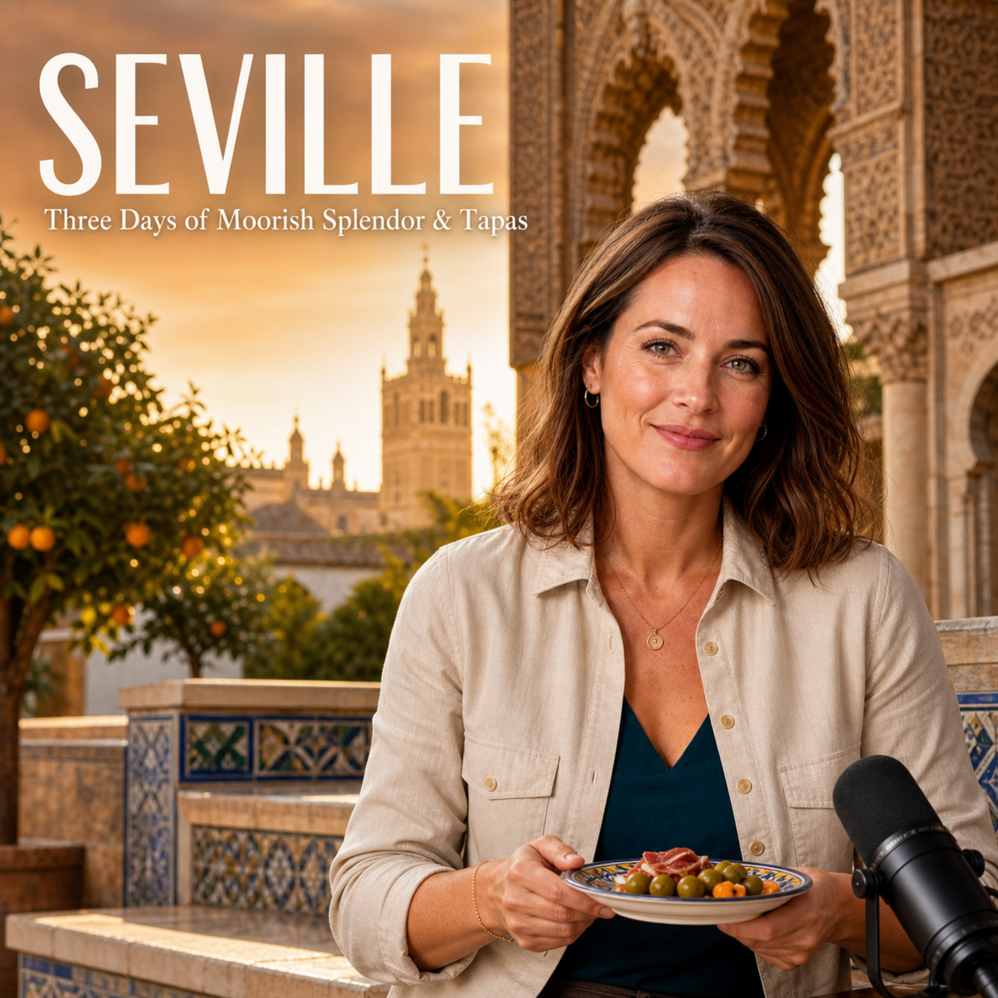 Seville: Three Days of Moorish Splendor and Tapas