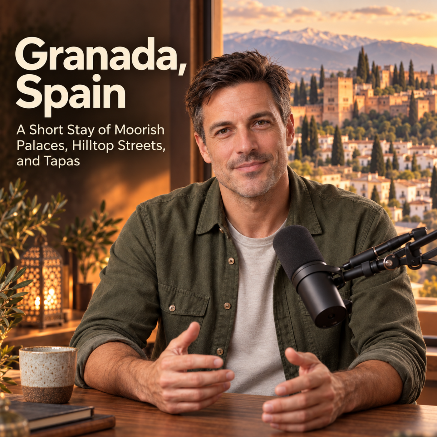 Granada, Spain: A Short Stay of Moorish Palaces, Hilltop Streets, and Tapas