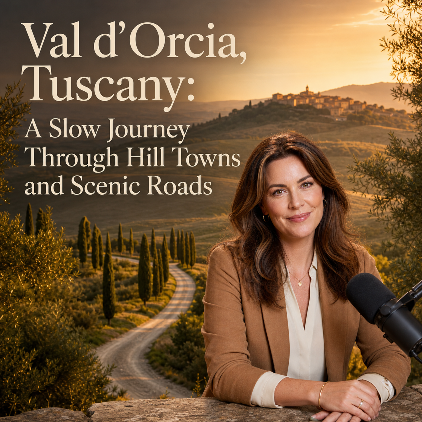 Val d’Orcia, Tuscany: A Slow Journey Through Hill Towns and Scenic Roads
