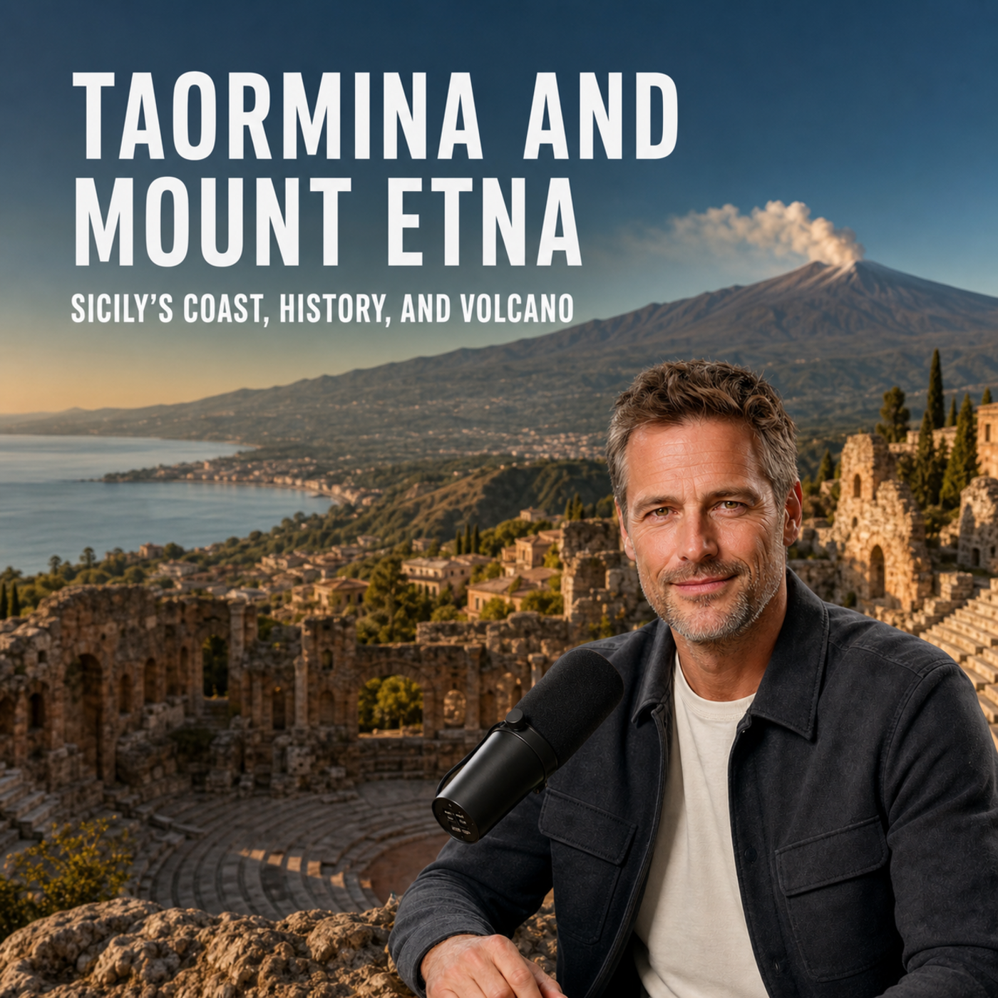Taormina and Mount Etna: Sicily’s Coast, History, and Volcano