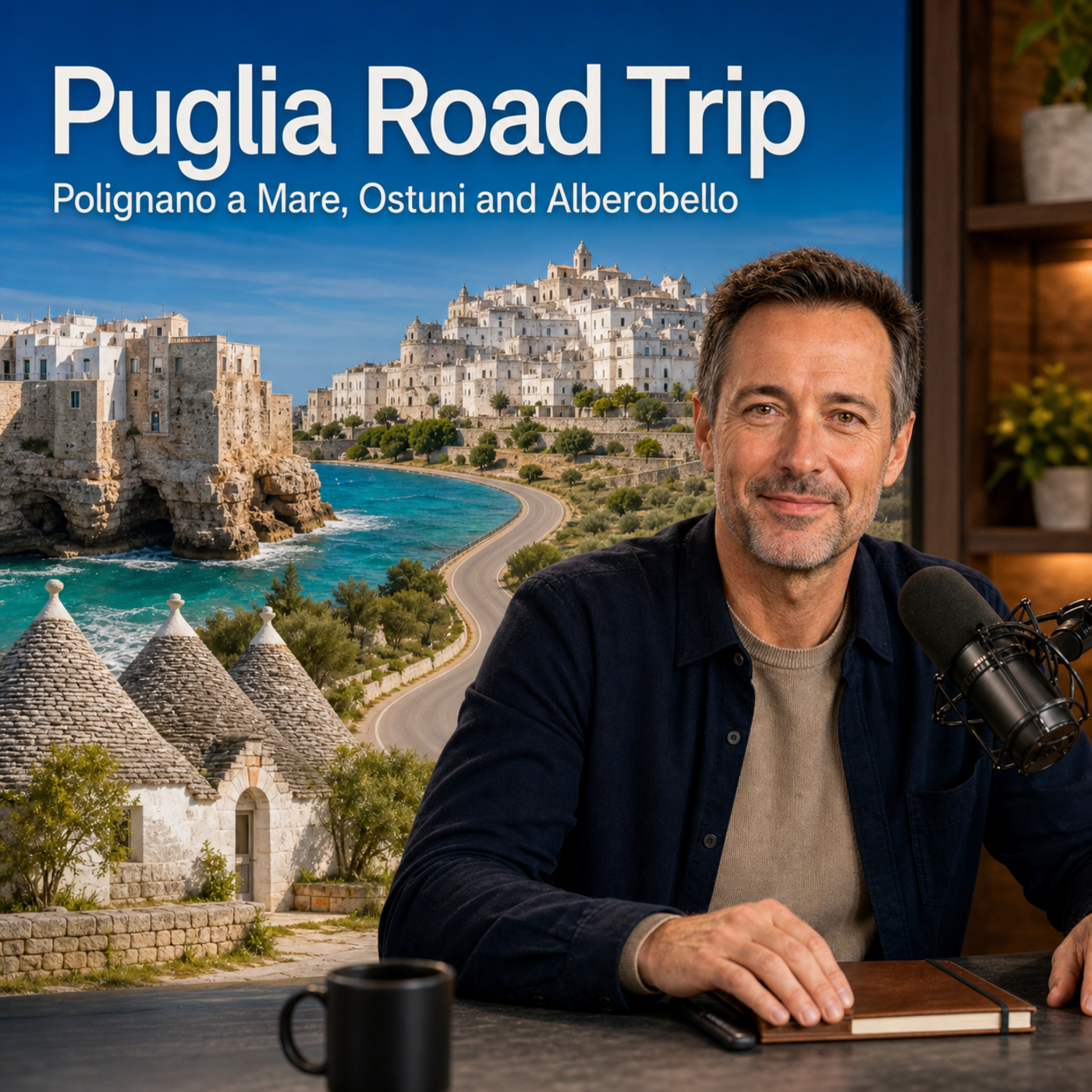 Puglia Road Trip: Polignano a Mare, Ostuni and Alberobello