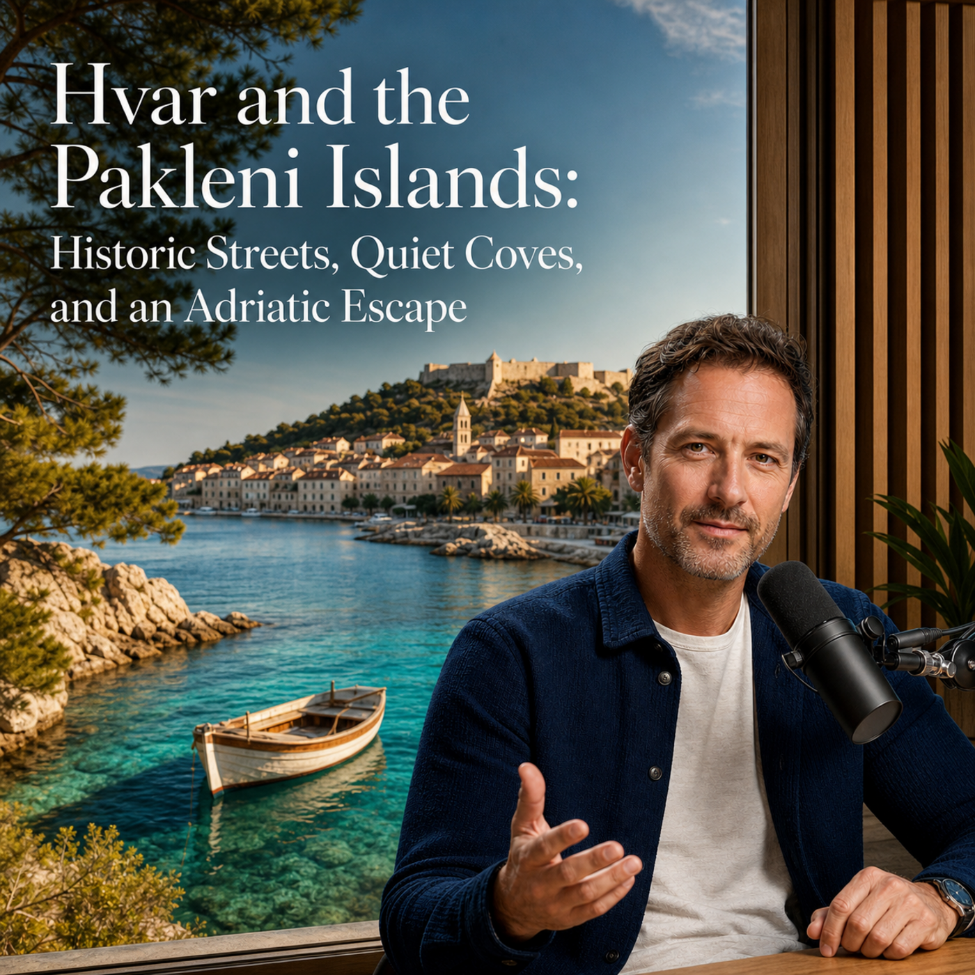 Hvar and the Pakleni Islands: Historic Streets, Quiet Coves, and an Adriatic Escape