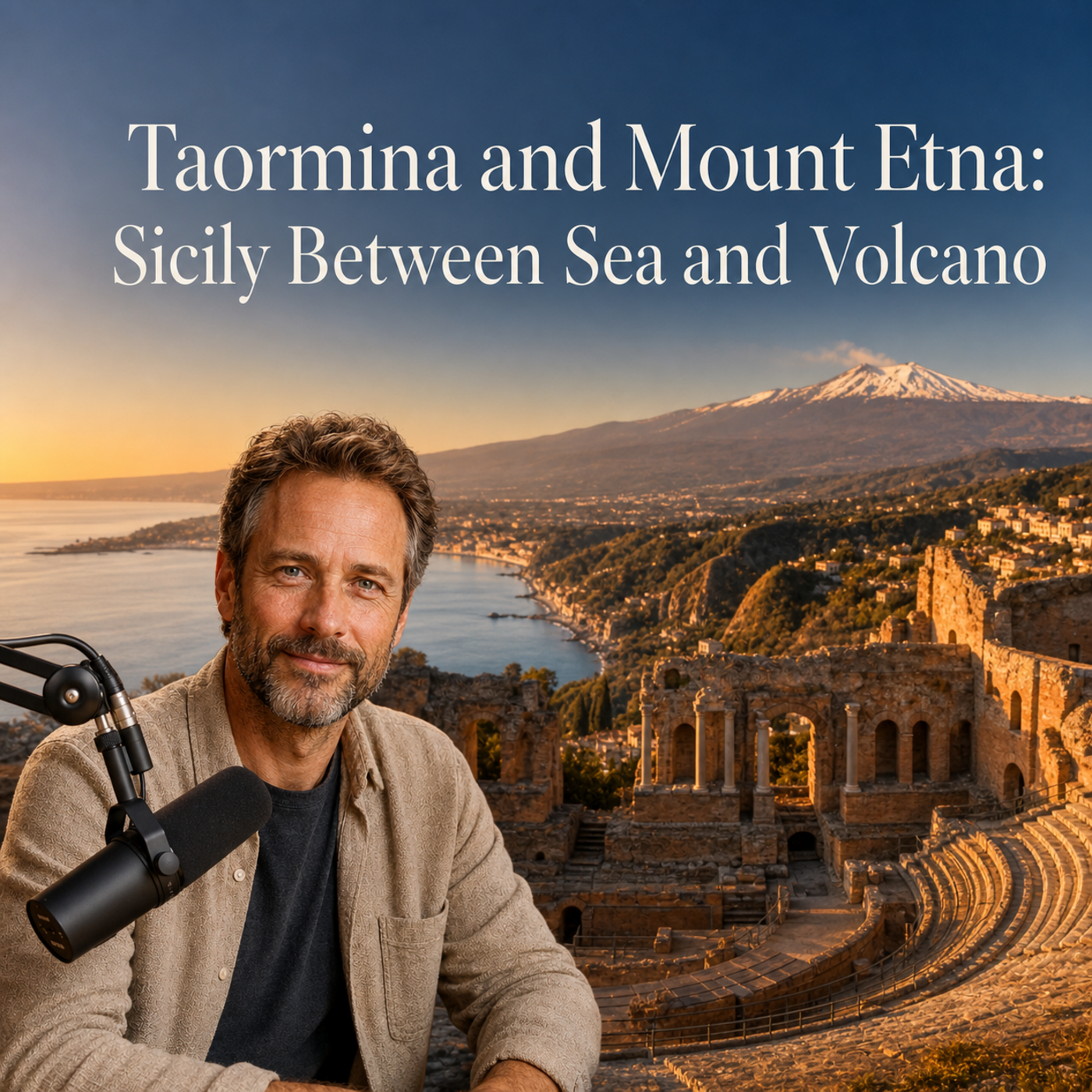 Taormina and Mount Etna: Sicily Between Sea and Volcano